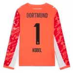 Camiseta Portero Borussia Dortmund Kobel 1 Hombre 25/26 Roja Manga Larga