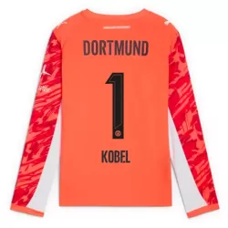 Camiseta Portero Borussia Dortmund Kobel 1 Hombre 25/26 Roja Manga Larga Camiseta Portero Borussia Dortmund Kobel 1 Hombre 25/26 Roja Manga Larga