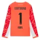 Camiseta Portero Borussia Dortmund Kobel 1 Hombre 25/26 Roja Manga Larga Camiseta Portero Borussia Dortmund Kobel 1 Hombre 25/26 Roja Manga Larga