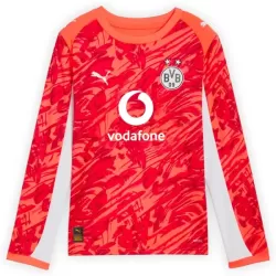 Camiseta Portero Borussia Dortmund Kobel 1 Hombre 25/26 Roja Manga Larga