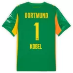 Camiseta Portero Borussia Dortmund Kobel 1 Hombre 25/26 Verde