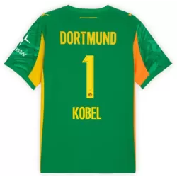 Camiseta Portero Borussia Dortmund Kobel 1 Hombre 25/26 Verde Camiseta Portero Borussia Dortmund Kobel 1 Hombre 25/26 Verde
