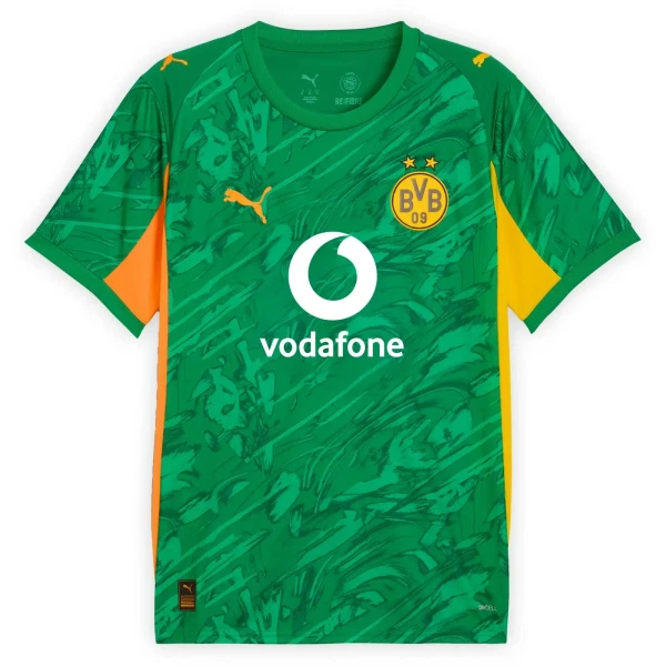 Camiseta Portero Borussia Dortmund Kobel 1 Hombre 25/26 Verde