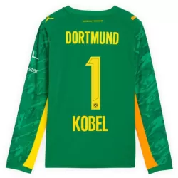 Camiseta Portero Borussia Dortmund Kobel 1 Hombre 25/26 Verde Manga Larga Camiseta Portero Borussia Dortmund Kobel 1 Hombre 25/26 Verde Manga Larga