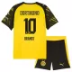 Conjunto Borussia Dortmund Brandt 10 Niño Primera 25/26