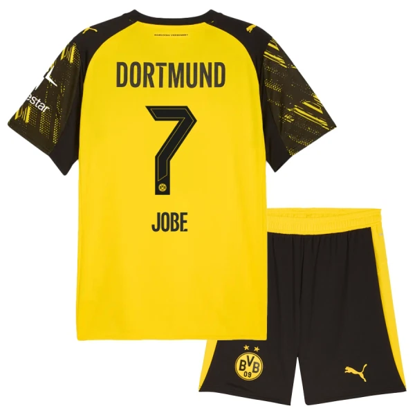 Conjunto Borussia Dortmund Jobe 7 Niño Primera 25/26 Conjunto Borussia Dortmund Jobe 7 Niño Primera 25/26