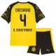 Conjunto Borussia Dortmund N. Schlotterbeck 4 Niño Primera 25/26