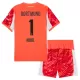 Conjunto Portero Borussia Dortmund Kobel 1 Niño 25/26 Roja Conjunto Portero Borussia Dortmund Kobel 1 Niño 25/26 Roja