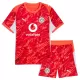 Conjunto Portero Borussia Dortmund Niño 25/26 Roja
