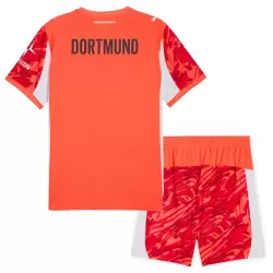 Conjunto Portero Borussia Dortmund Niño 25/26 Roja