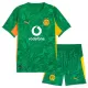 Conjunto Portero Borussia Dortmund Niño 25/26 Verde