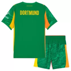 Conjunto Portero Borussia Dortmund Niño 25/26 Verde