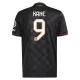 Camiseta FC Bayern de Múnich Kane 9 Hombre Tercera 25/26 Camiseta FC Bayern de Múnich Kane 9 Hombre Tercera 25/26