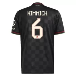 Camiseta FC Bayern de Múnich Kimmich 6 Hombre Tercera 25/26 Camiseta FC Bayern de Múnich Kimmich 6 Hombre Tercera 25/26