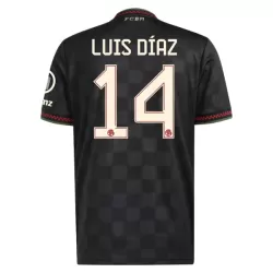 Camiseta FC Bayern de Múnich Luis Díaz 14 Hombre Tercera 25/26 Camiseta FC Bayern de Múnich Luis Díaz 14 Hombre Tercera 25/26