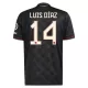 Camiseta FC Bayern de Múnich Luis Díaz 14 Hombre Tercera 25/26