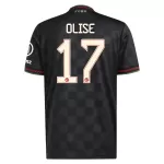 Camiseta FC Bayern de Múnich Olise 17 Hombre Tercera 25/26