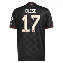 Camiseta FC Bayern de Múnich Olise 17 Hombre Tercera 25/26