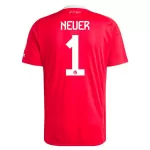 Camiseta Portero FC Bayern de Múnich Neuer 1 Hombre 25/26 Roja