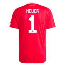 Camiseta Portero FC Bayern de Múnich Neuer 1 Hombre 25/26 Roja Camiseta Portero FC Bayern de Múnich Neuer 1 Hombre 25/26 Roja