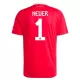 Camiseta Portero FC Bayern de Múnich Neuer 1 Hombre 25/26 Roja