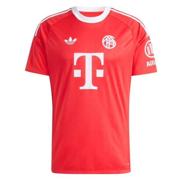 Camiseta Portero FC Bayern de Múnich Neuer 1 Hombre 25/26 Roja