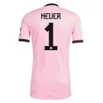 Camiseta Portero FC Bayern de Múnich Neuer 1 Hombre 25/26 Rosa