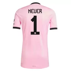 Camiseta Portero FC Bayern de Múnich Neuer 1 Hombre 25/26 Rosa Camiseta Portero FC Bayern de Múnich Neuer 1 Hombre 25/26 Rosa