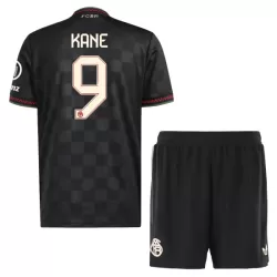 Conjunto FC Bayern de Múnich Kane 9 Niño Tercera 25/26 Conjunto FC Bayern de Múnich Kane 9 Niño Tercera 25/26