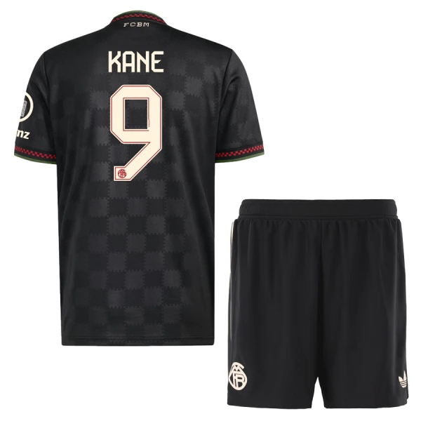 Conjunto FC Bayern de Múnich Kane 9 Niño Tercera 25/26 Conjunto FC Bayern de Múnich Kane 9 Niño Tercera 25/26