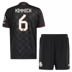 Conjunto FC Bayern de Múnich Kimmich 6 Niño Tercera 25/26