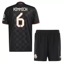 Conjunto FC Bayern de Múnich Kimmich 6 Niño Tercera 25/26 Conjunto FC Bayern de Múnich Kimmich 6 Niño Tercera 25/26