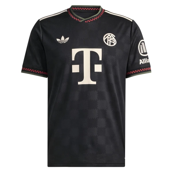Conjunto FC Bayern de Múnich Kimmich 6 Niño Tercera 25/26