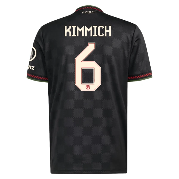 Conjunto FC Bayern de Múnich Kimmich 6 Niño Tercera 25/26