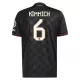 Conjunto FC Bayern de Múnich Kimmich 6 Niño Tercera 25/26