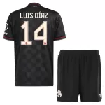 Conjunto FC Bayern de Múnich Luis Díaz 14 Niño Tercera 25/26