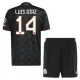 Conjunto FC Bayern de Múnich Luis Díaz 14 Niño Tercera 25/26 Conjunto FC Bayern de Múnich Luis Díaz 14 Niño Tercera 25/26