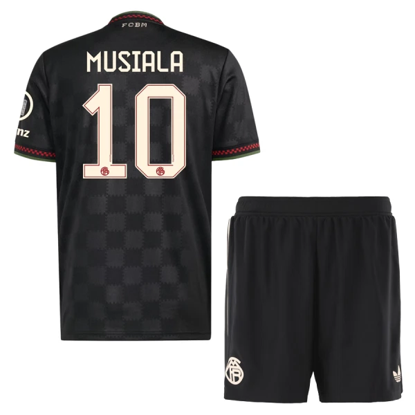 Conjunto FC Bayern de Múnich Musiala 10 Niño Tercera 25/26 Conjunto FC Bayern de Múnich Musiala 10 Niño Tercera 25/26