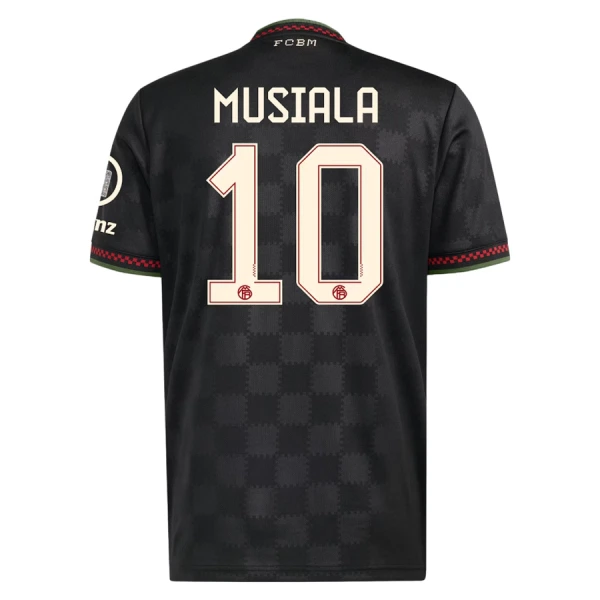 Conjunto FC Bayern de Múnich Musiala 10 Niño Tercera 25/26