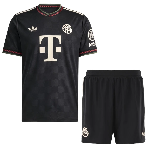 Conjunto FC Bayern de Múnich Niño Tercera 25/26 Conjunto FC Bayern de Múnich Niño Tercera 25/26