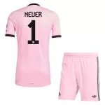 Conjunto Portero FC Bayern de Múnich Neuer 1 Niño 25/26 Rosa