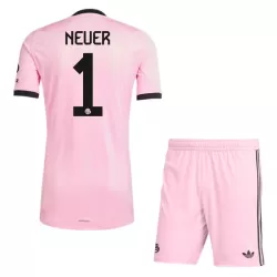 Conjunto Portero FC Bayern de Múnich Neuer 1 Niño 25/26 Rosa Conjunto Portero FC Bayern de Múnich Neuer 1 Niño 25/26 Rosa