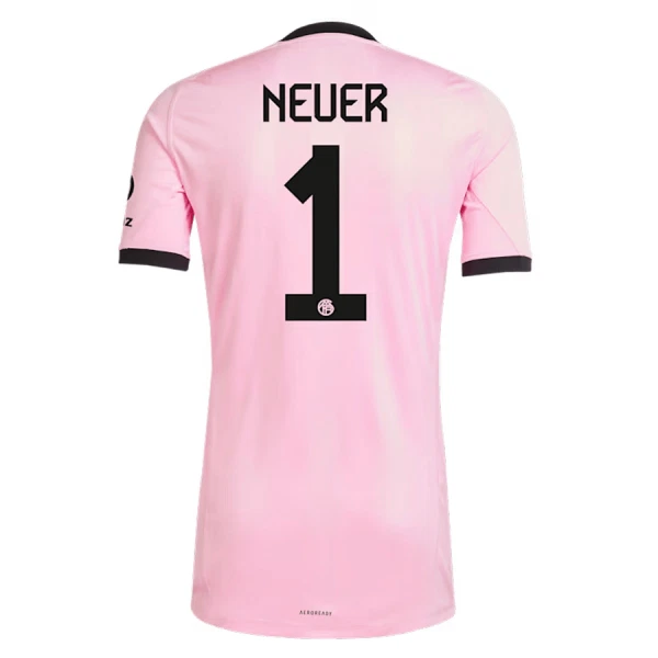Conjunto Portero FC Bayern de Múnich Neuer 1 Niño 25/26 Rosa