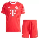 Conjunto Portero FC Bayern de Múnich Niño 25/26 Roja