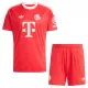 Conjunto Portero FC Bayern de Múnich Niño 25/26 Roja Conjunto Portero FC Bayern de Múnich Niño 25/26 Roja