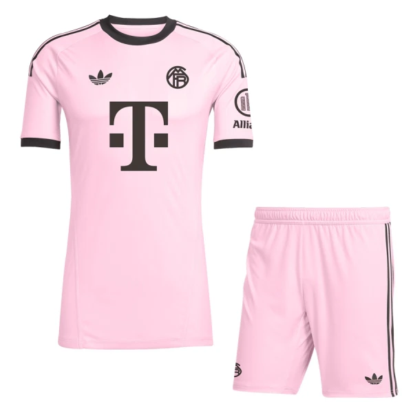 Conjunto Portero FC Bayern de Múnich Niño 25/26 Rosa