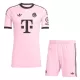 Conjunto Portero FC Bayern de Múnich Niño 25/26 Rosa