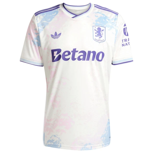 Camiseta Aston Villa Hombre Tercera 25/26
