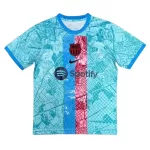 Camiseta Barcelona Hombre 25/26 Azul - Especial