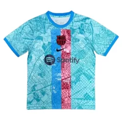 Camiseta Barcelona Hombre 25/26 Azul - Especial